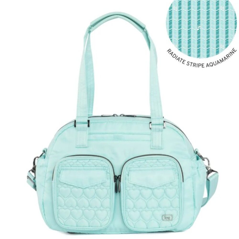 LUG Jumper 2 Carry-All Tote - Aquamarine